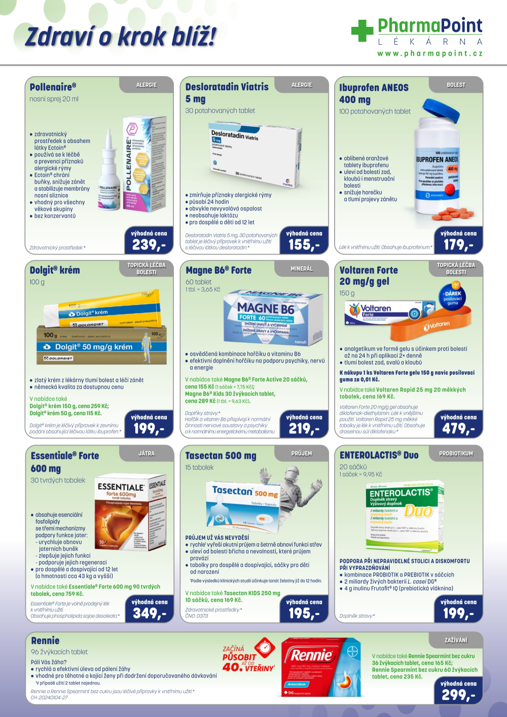 Leták PharmaPoint leták A - strana 3