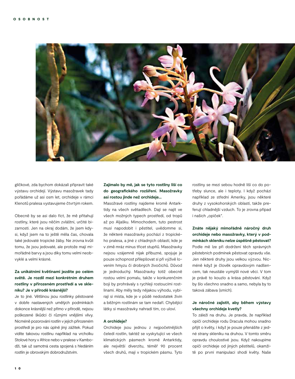 Leták Galerie Šantovka magazín - strana 10