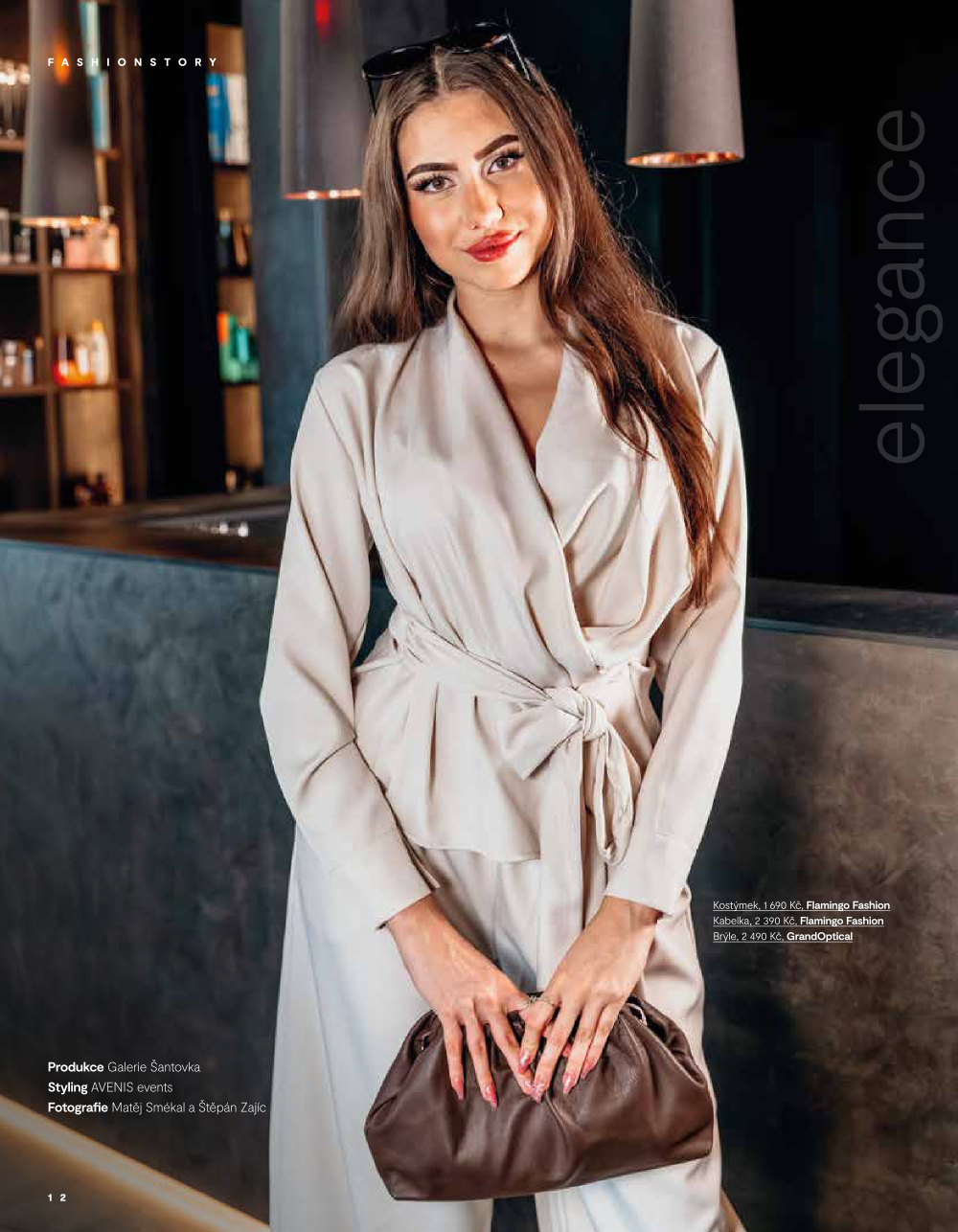 Leták Galerie Šantovka magazín - strana 12