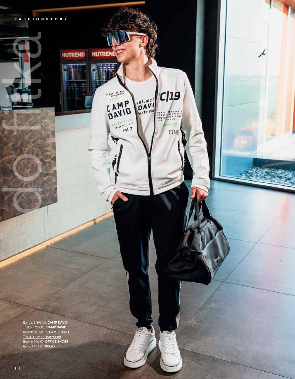 Leták Galerie Šantovka magazín - strana 14