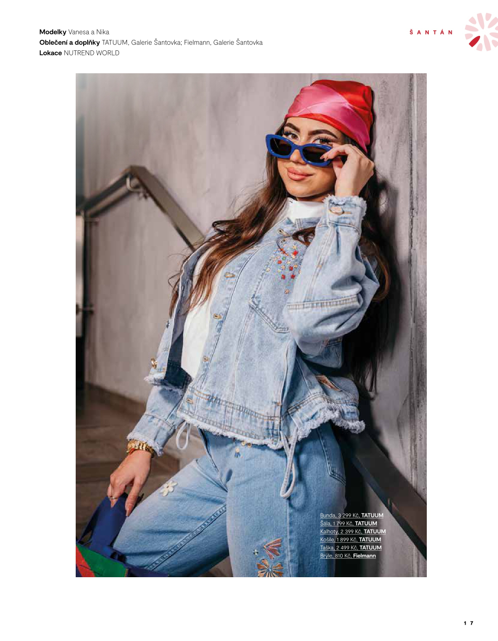 Leták Galerie Šantovka magazín - strana 17