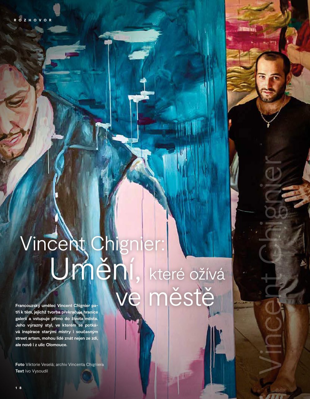 Leták Galerie Šantovka magazín - strana 18