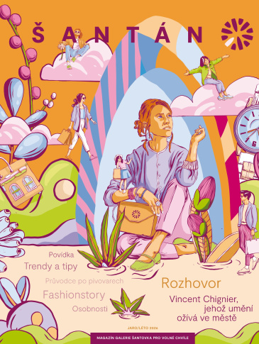 Galerie Šantovka magazín
