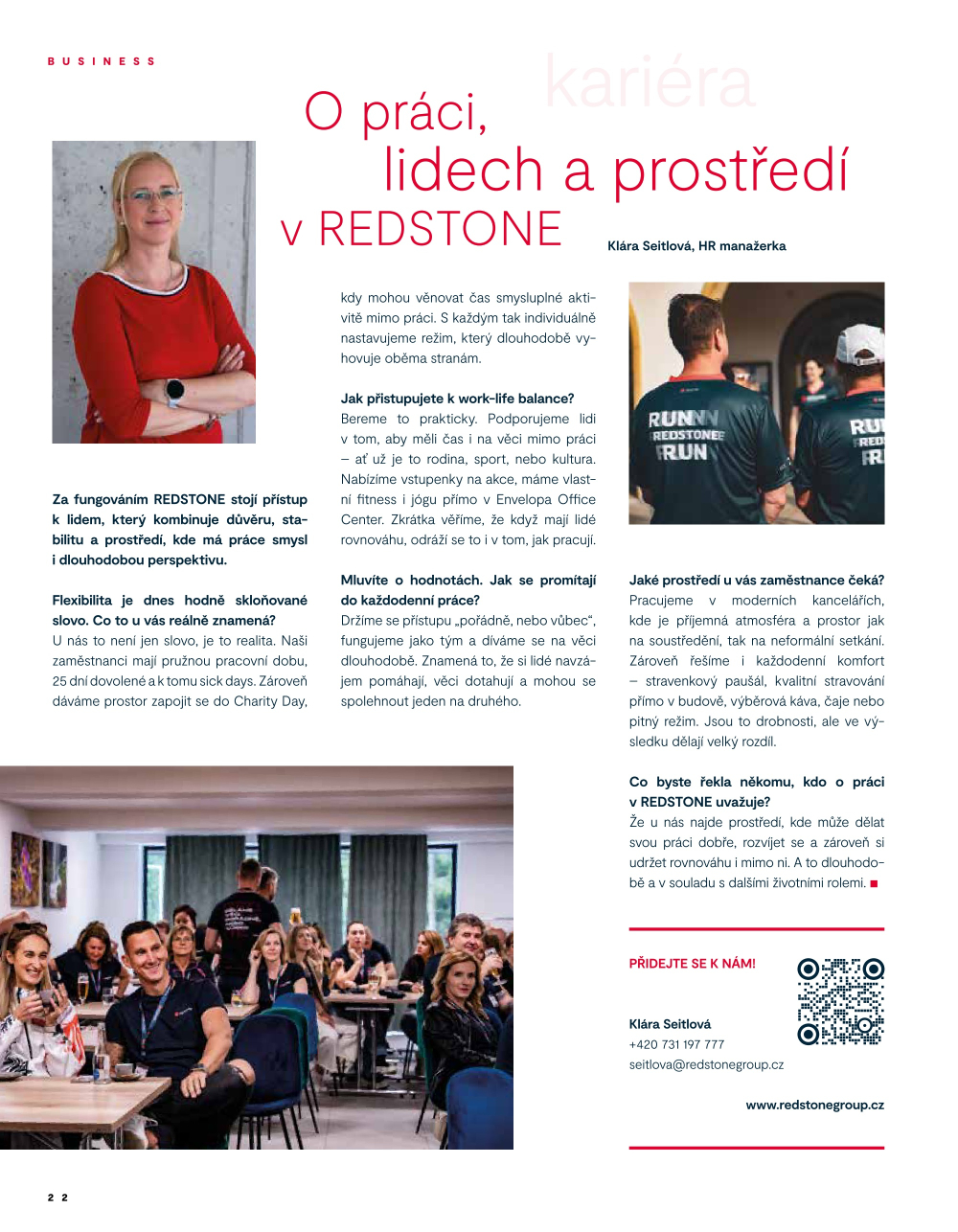 Leták Galerie Šantovka magazín - strana 22