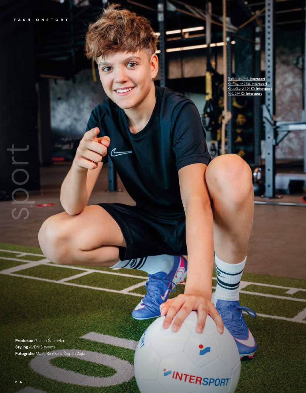 Leták Galerie Šantovka magazín - strana 24