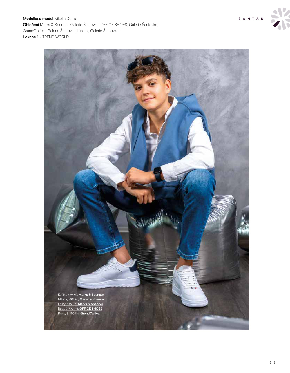 Leták Galerie Šantovka magazín - strana 27