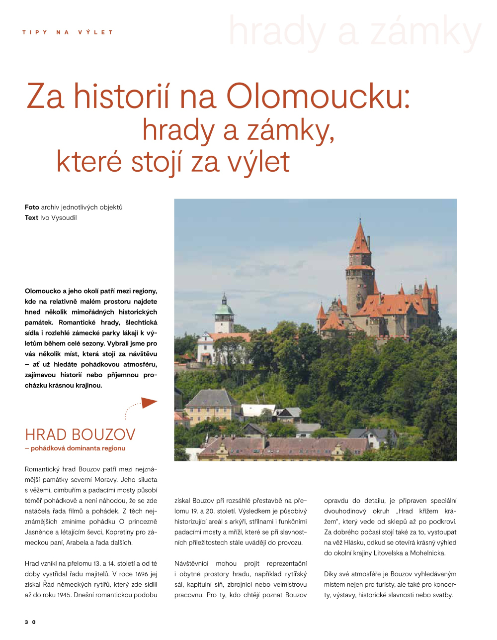 Leták Galerie Šantovka magazín - strana 30