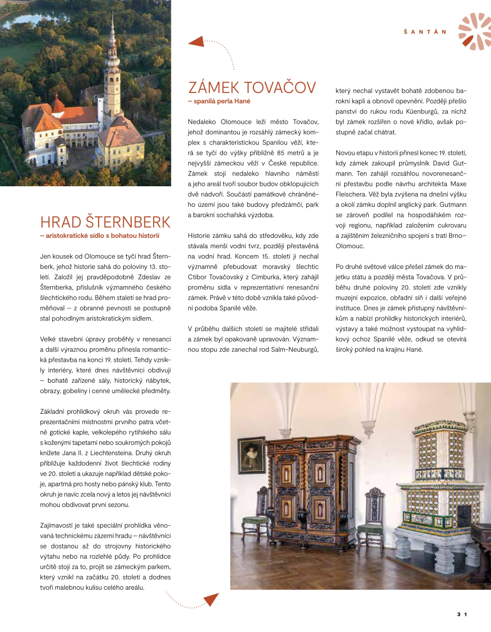 Leták Galerie Šantovka magazín - strana 31