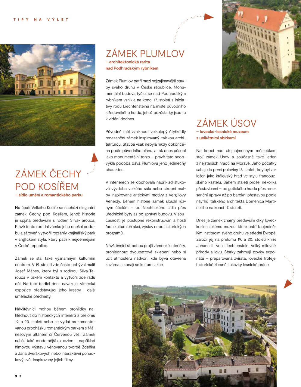 Leták Galerie Šantovka magazín - strana 32