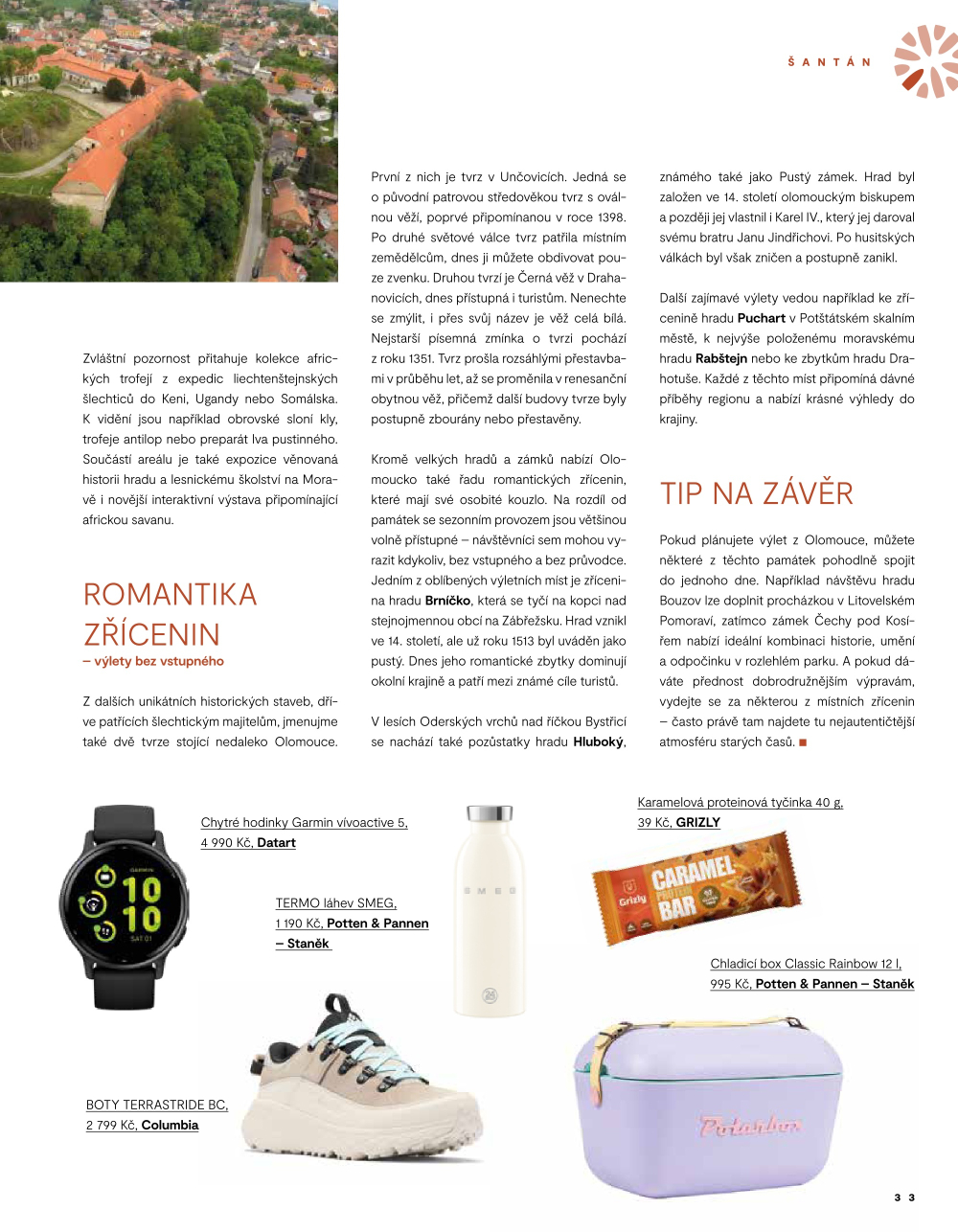 Leták Galerie Šantovka magazín - strana 33