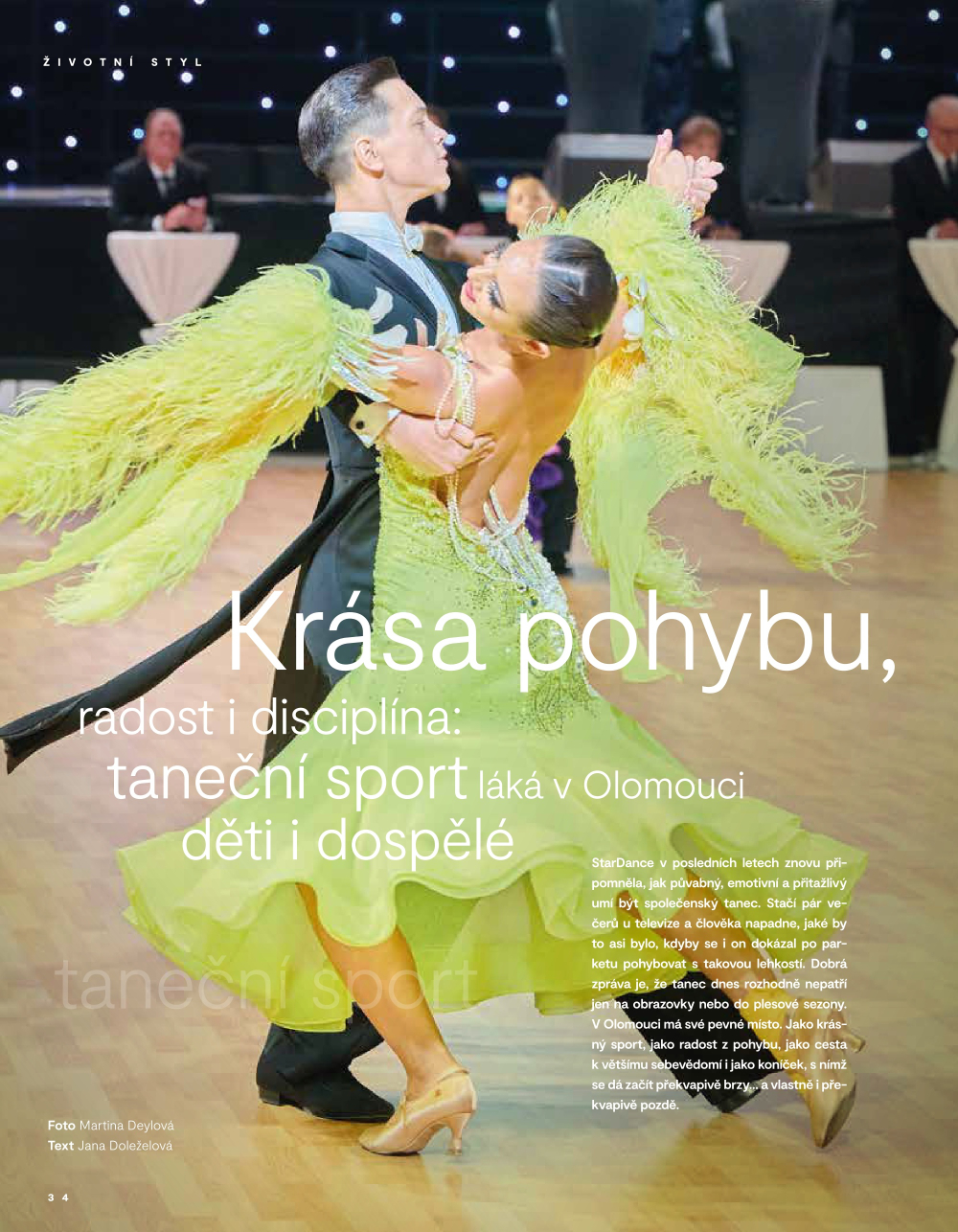 Leták Galerie Šantovka magazín - strana 34