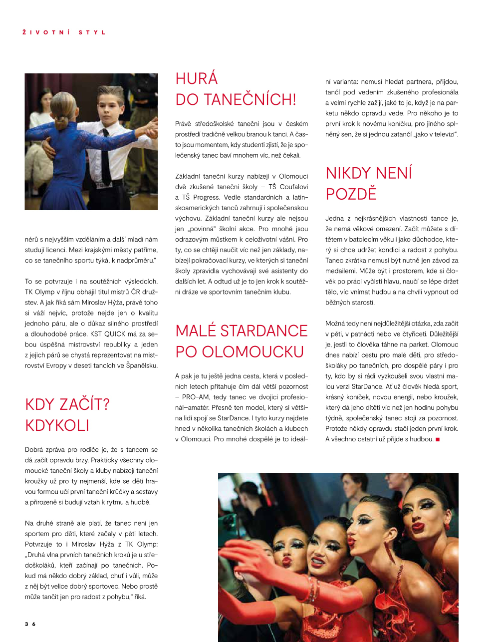 Leták Galerie Šantovka magazín - strana 36