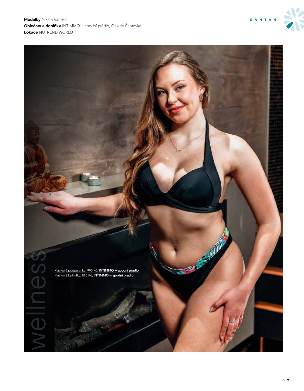 Leták Galerie Šantovka magazín - strana 39