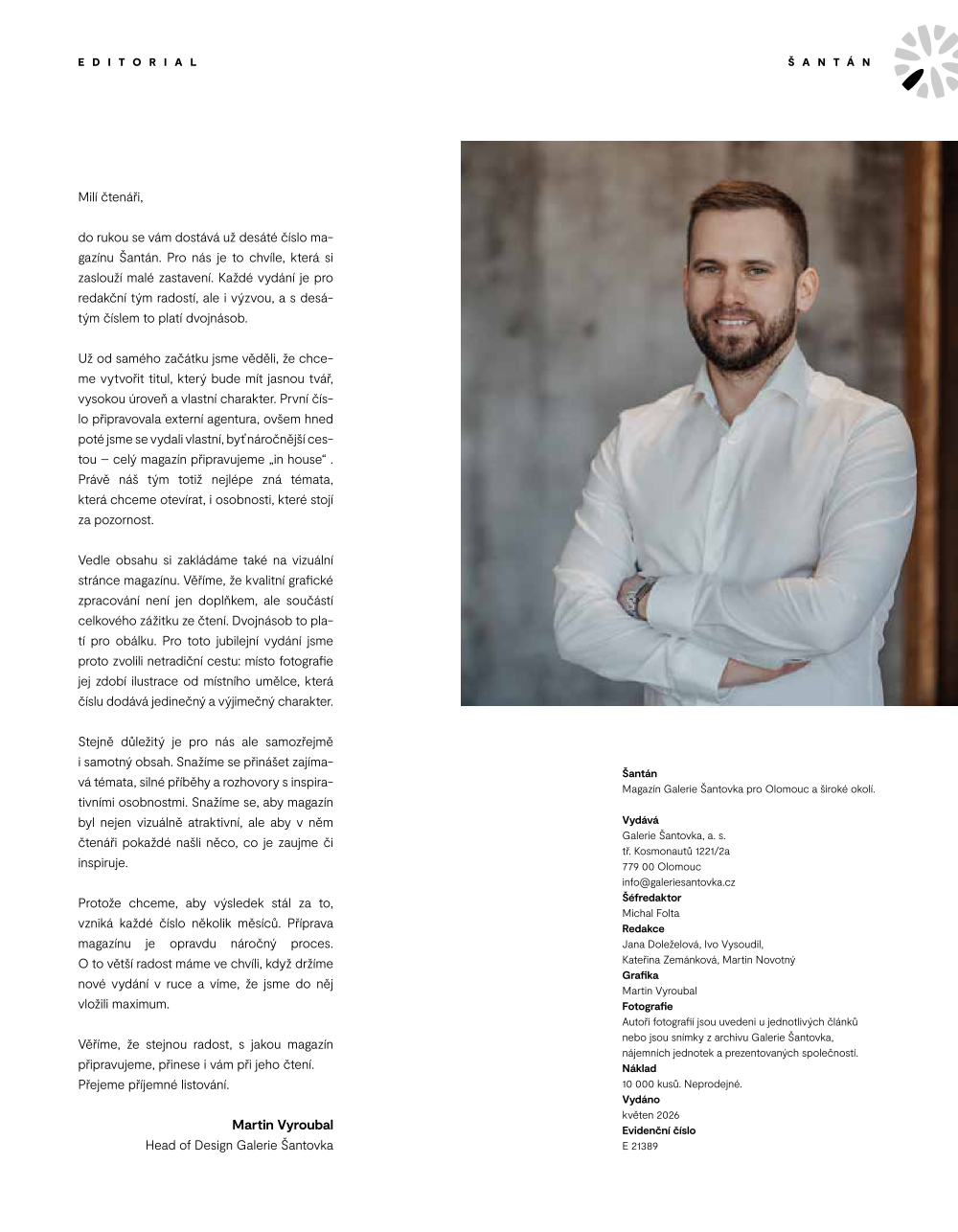 Leták Galerie Šantovka magazín - strana 3