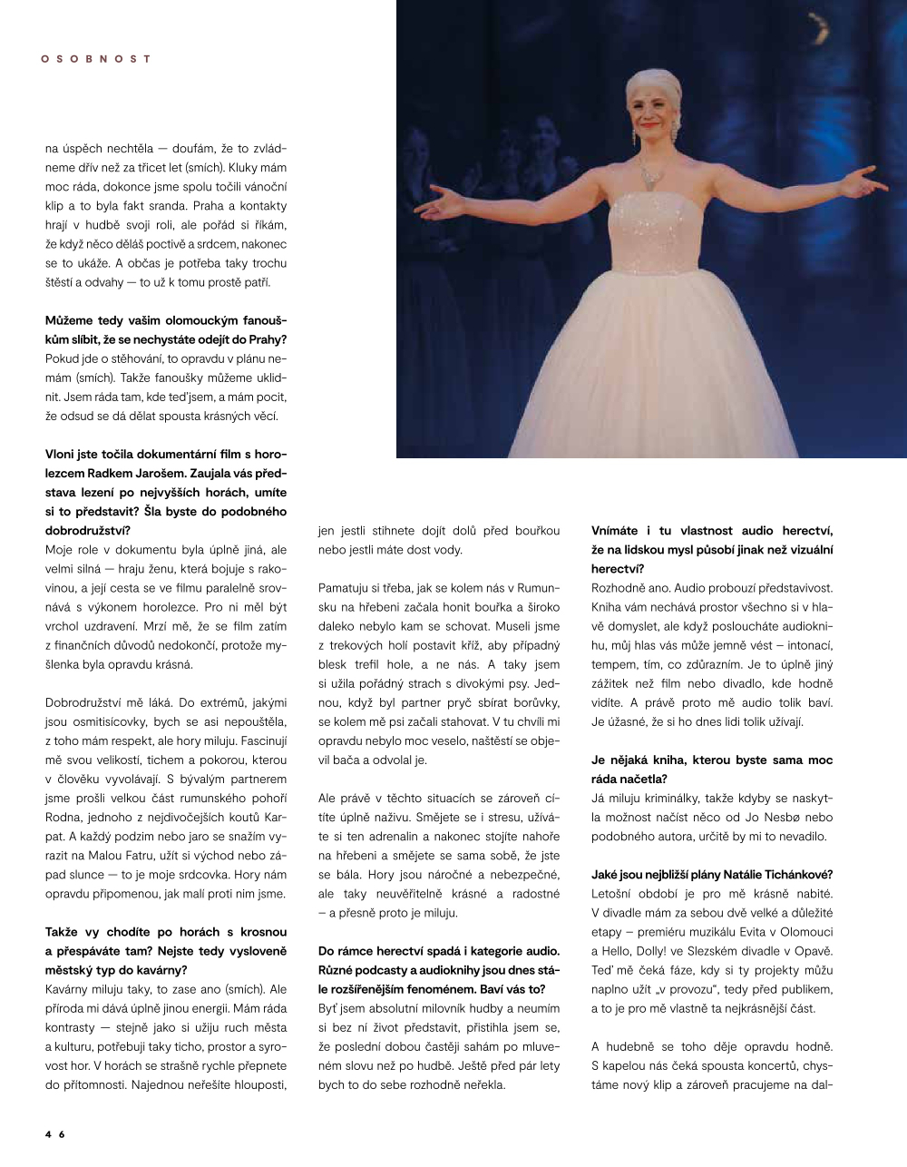 Leták Galerie Šantovka magazín - strana 46