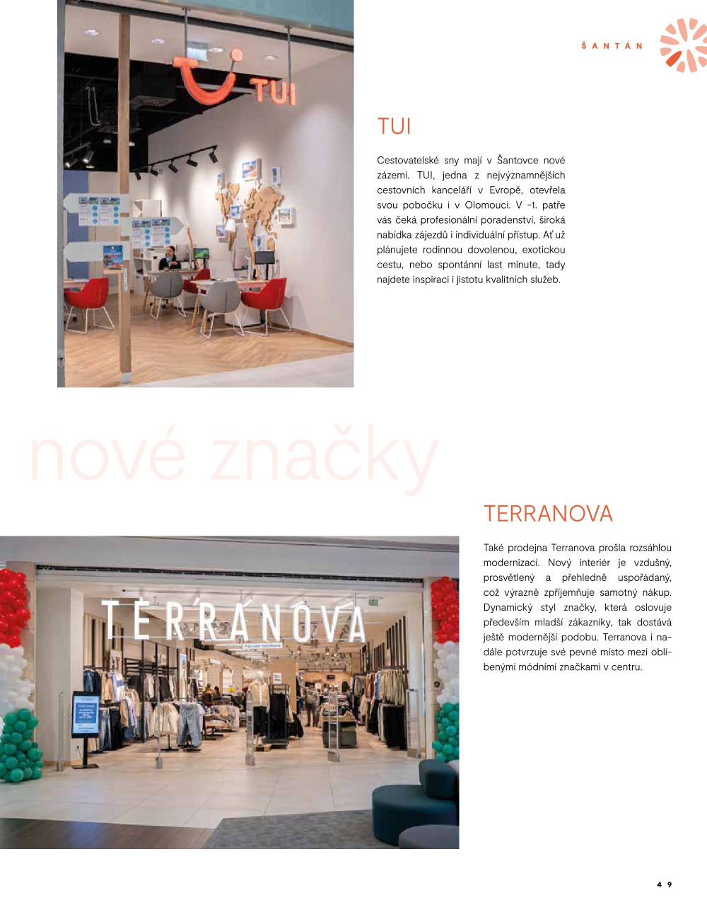 Leták Galerie Šantovka magazín - strana 49