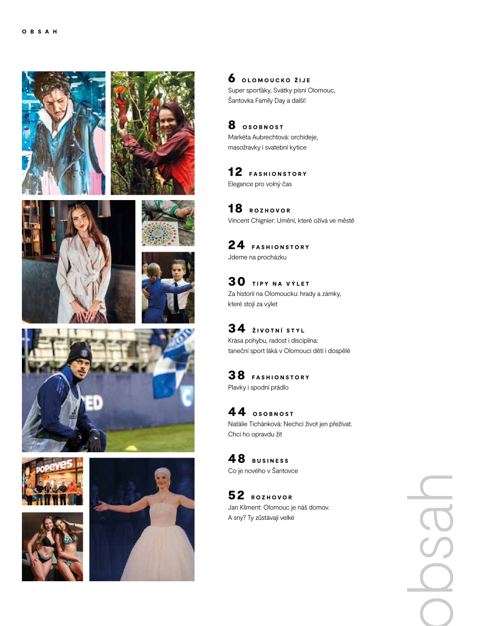 Leták Galerie Šantovka magazín - strana 4