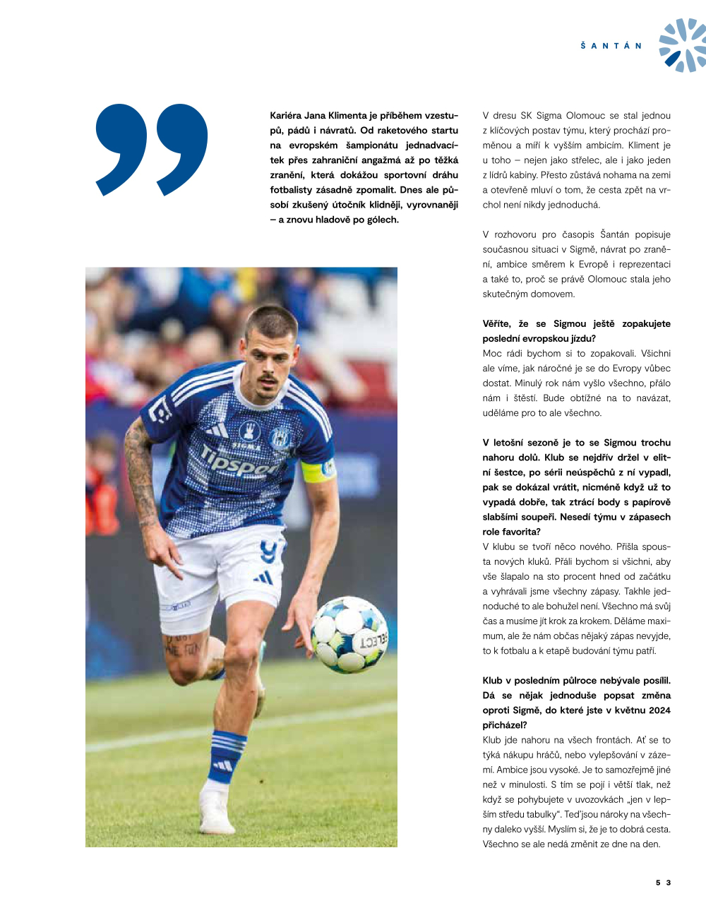 Leták Galerie Šantovka magazín - strana 53