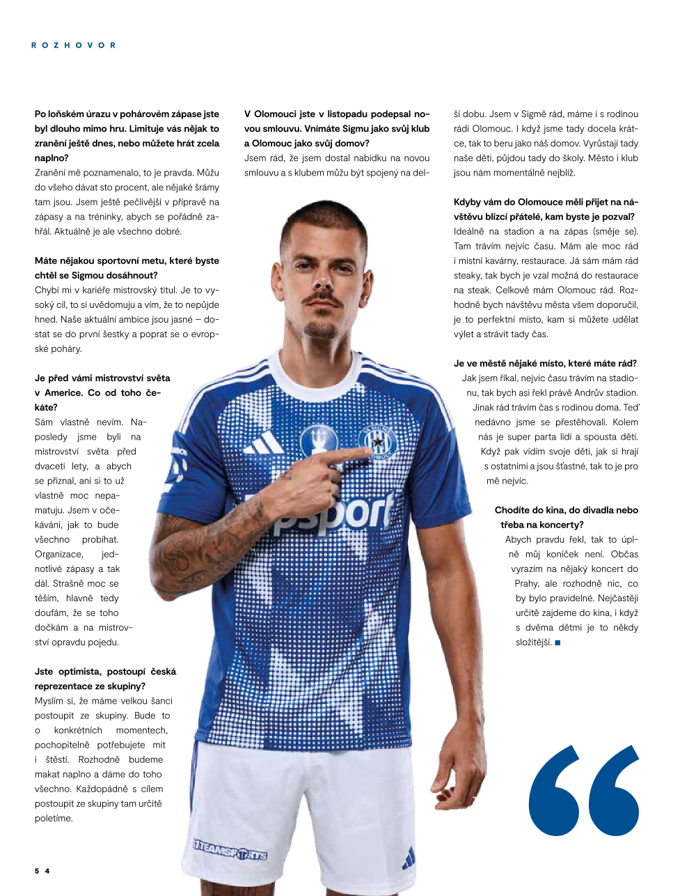 Leták Galerie Šantovka magazín - strana 54