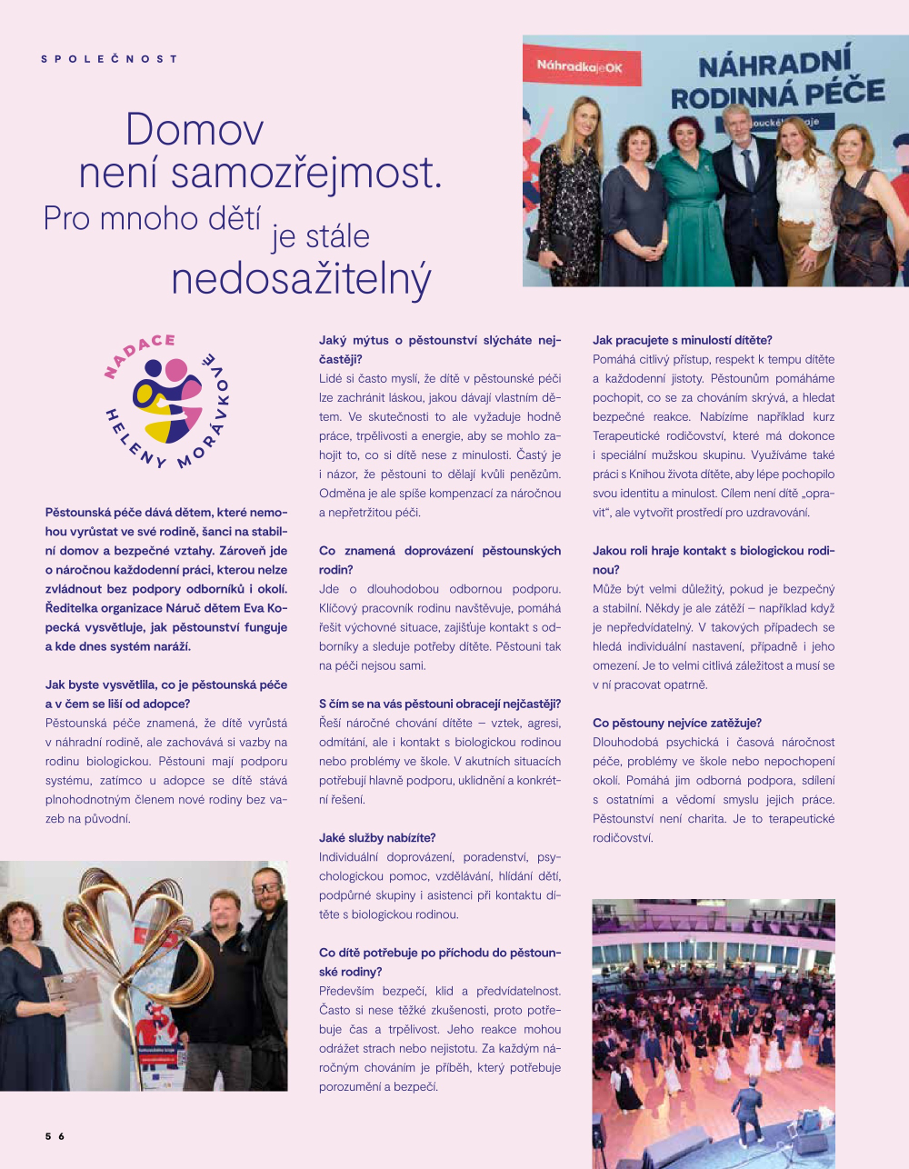 Leták Galerie Šantovka magazín - strana 56