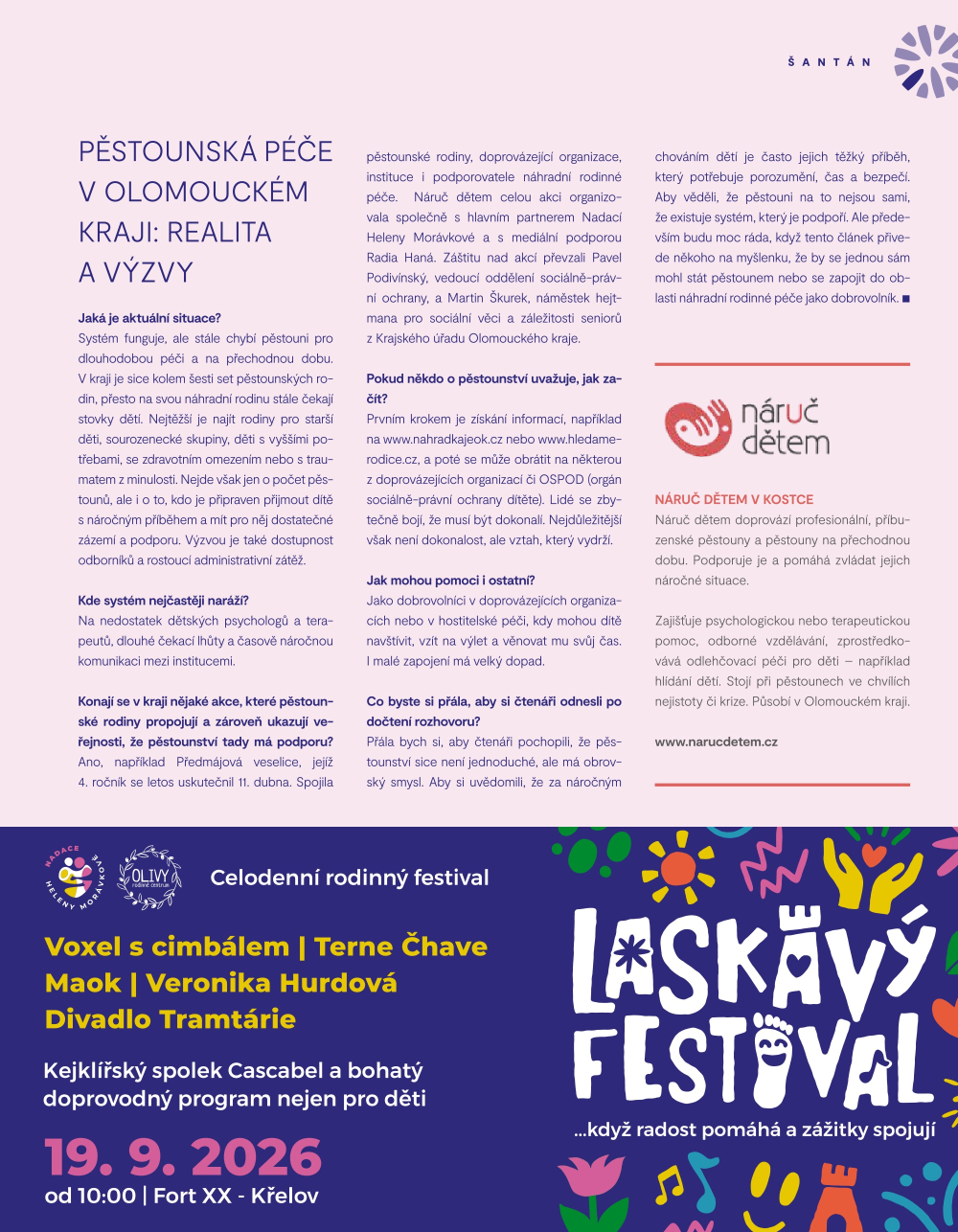 Leták Galerie Šantovka magazín - strana 57
