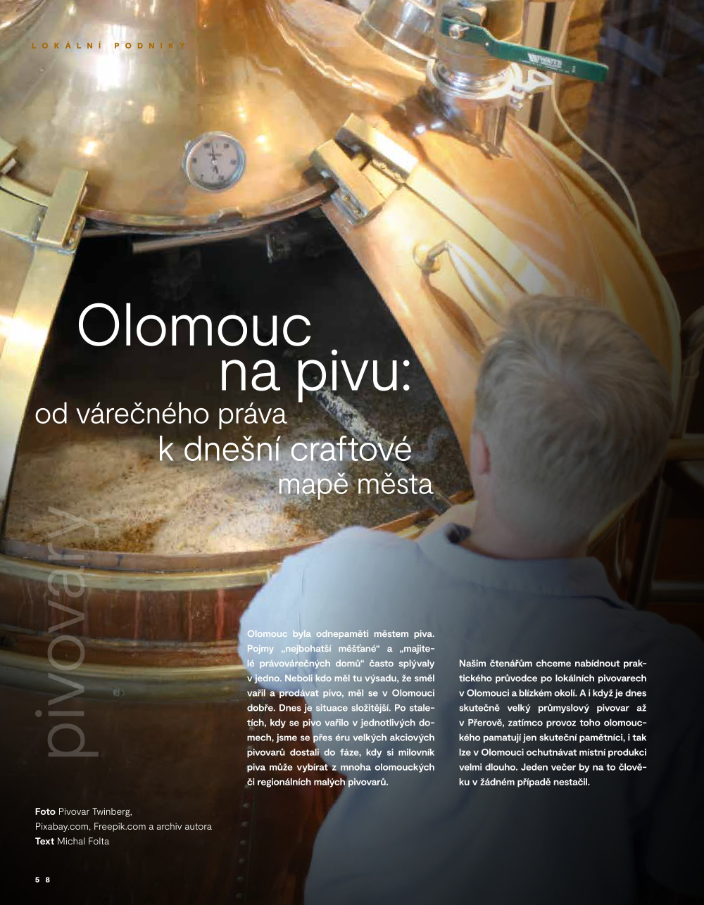 Leták Galerie Šantovka magazín - strana 58