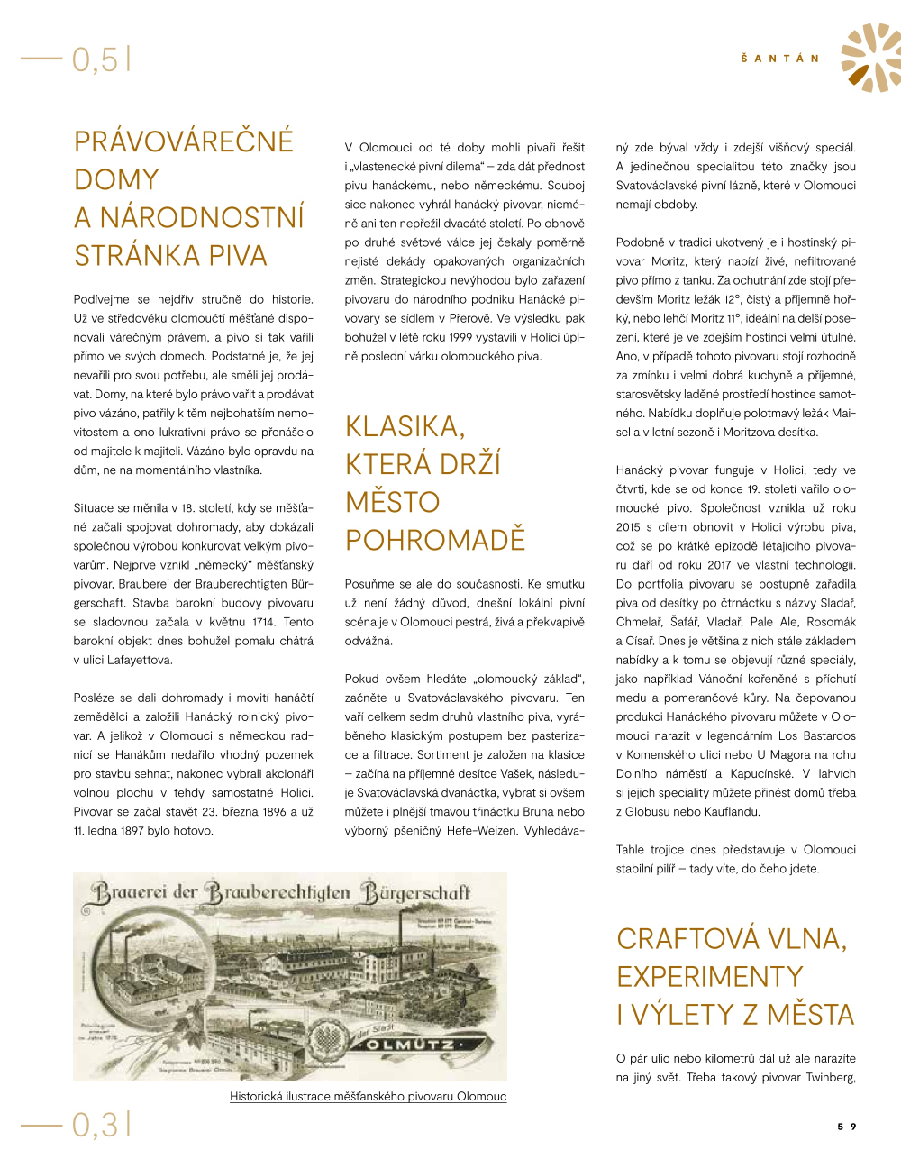 Leták Galerie Šantovka magazín - strana 59