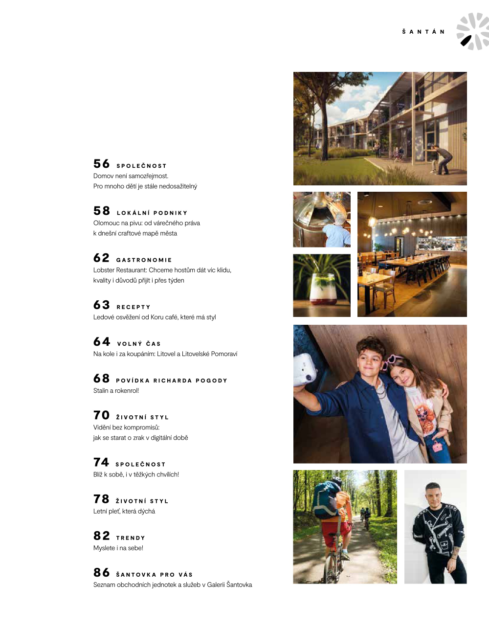 Leták Galerie Šantovka magazín - strana 5