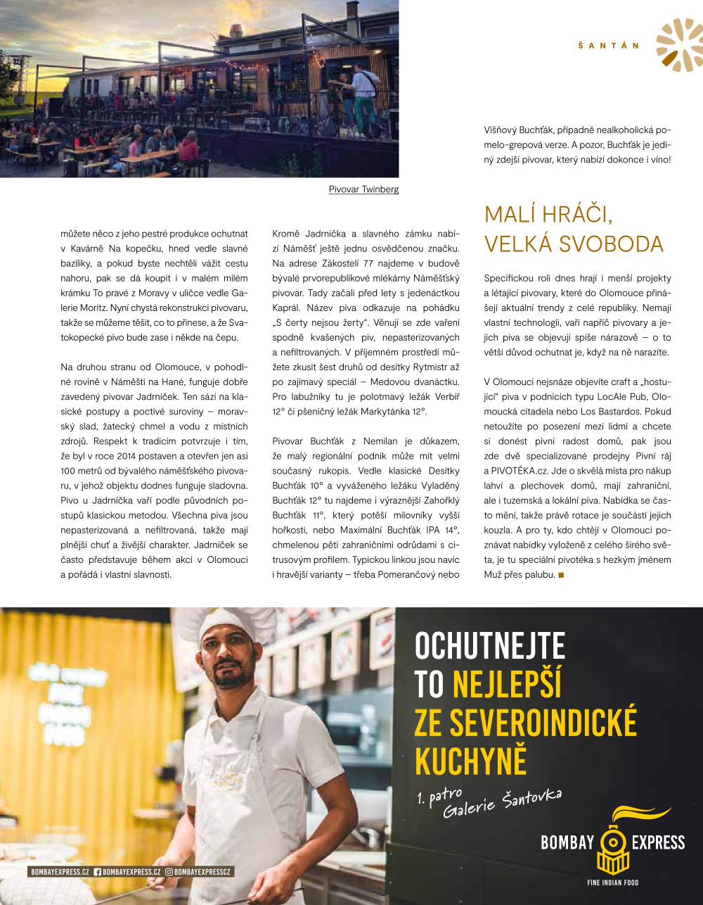 Leták Galerie Šantovka magazín - strana 61
