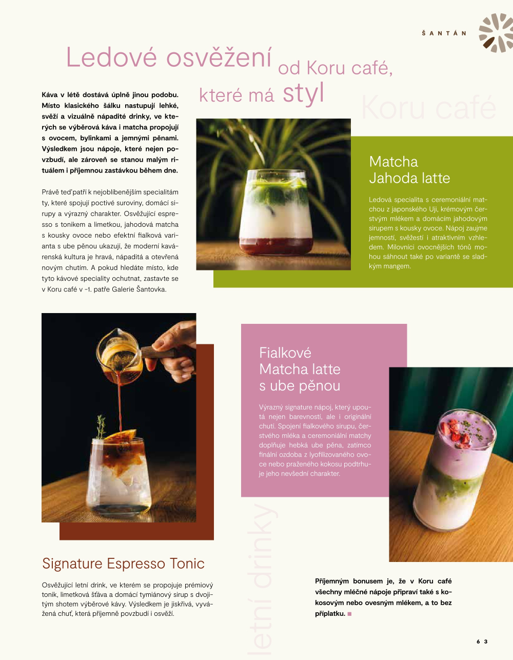 Leták Galerie Šantovka magazín - strana 63