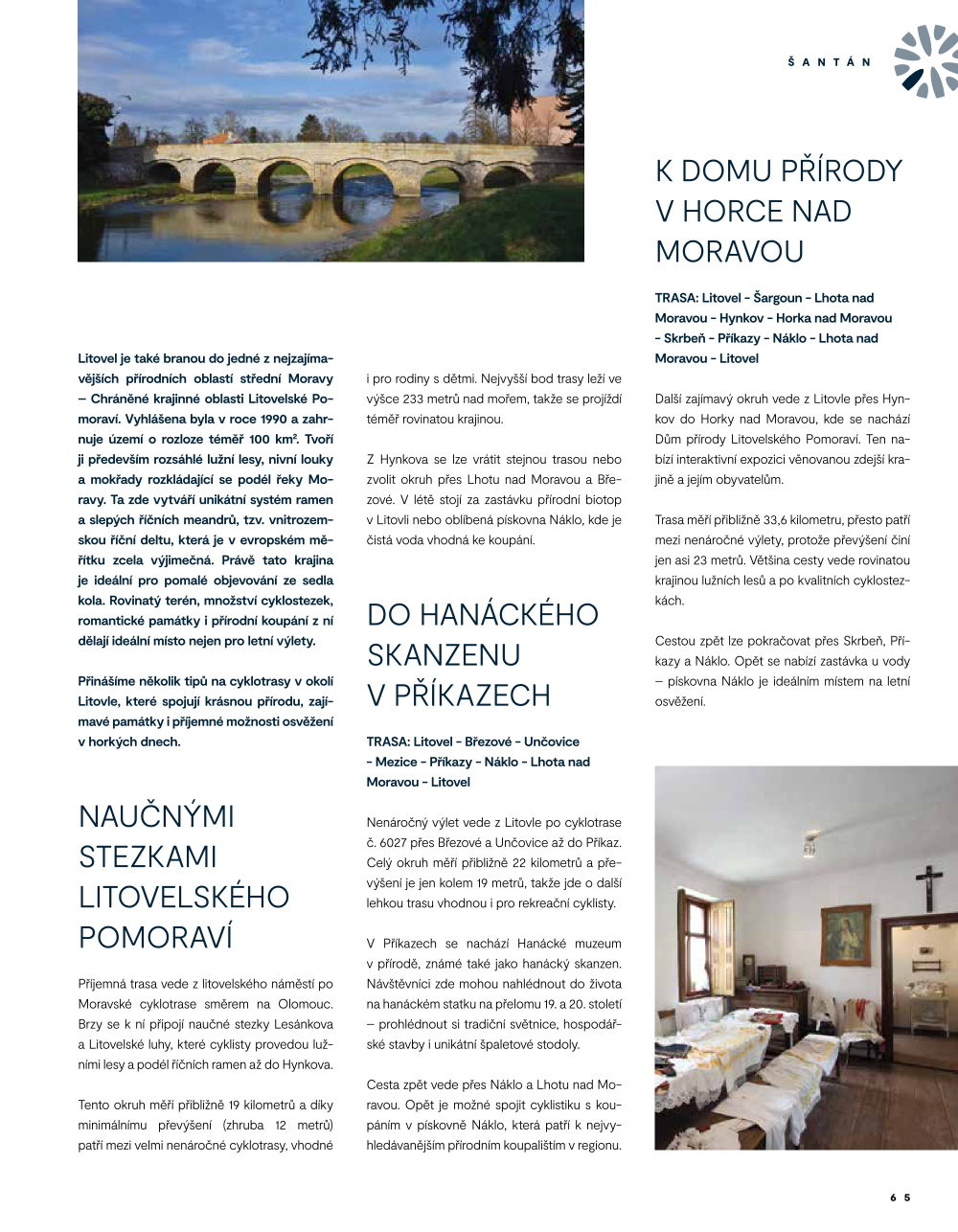 Leták Galerie Šantovka magazín - strana 65