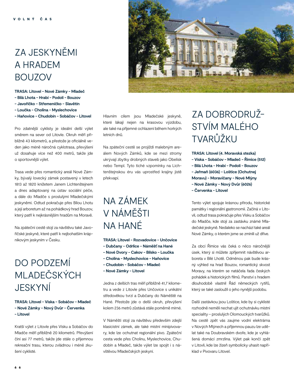 Leták Galerie Šantovka magazín - strana 66