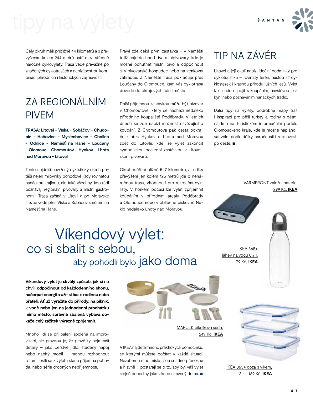 Leták Galerie Šantovka magazín - strana 67