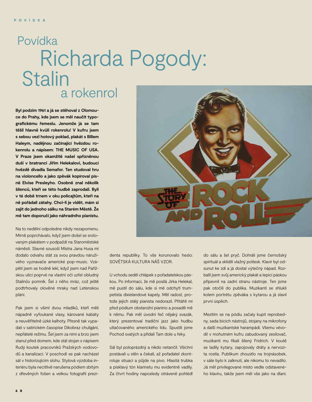 Leták Galerie Šantovka magazín - strana 68