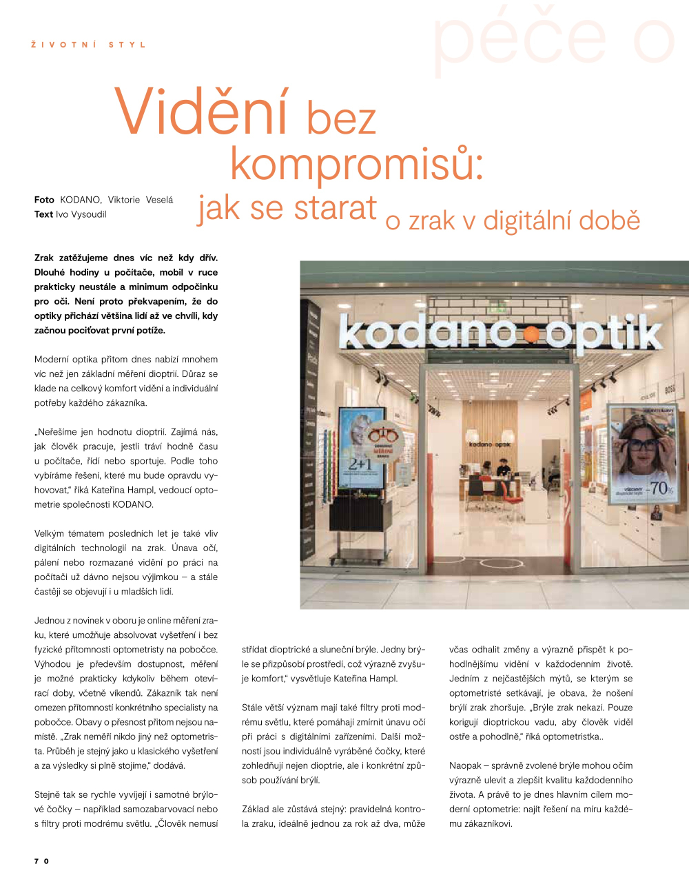 Leták Galerie Šantovka magazín - strana 70