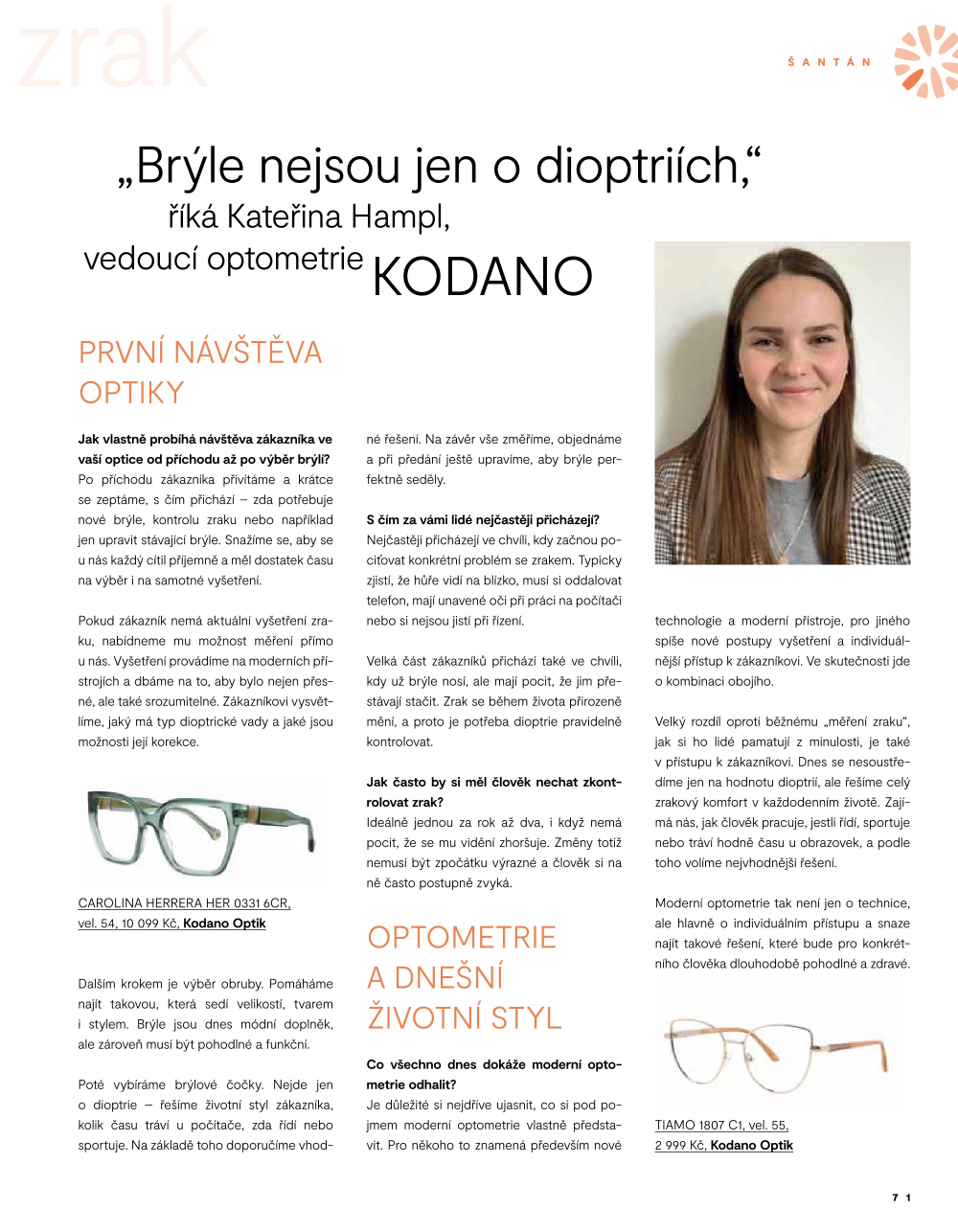 Leták Galerie Šantovka magazín - strana 71