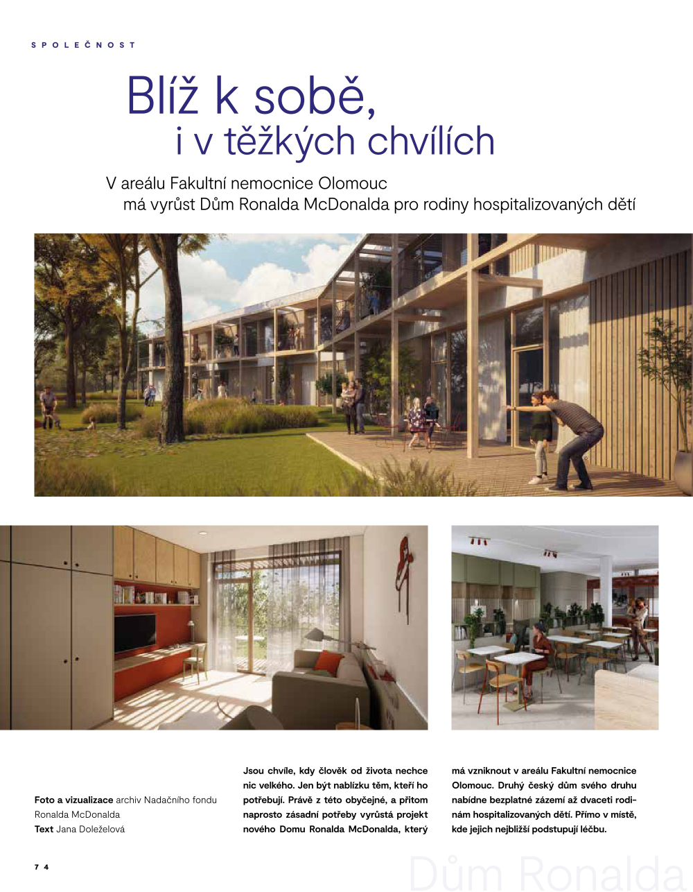 Leták Galerie Šantovka magazín - strana 74