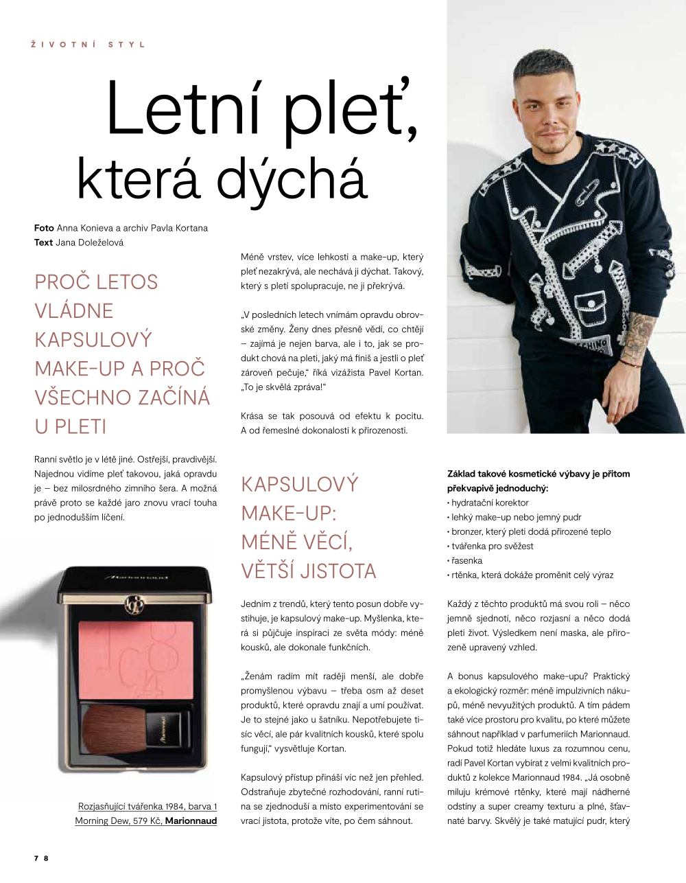 Leták Galerie Šantovka magazín - strana 78