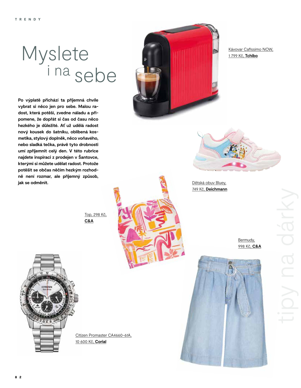 Leták Galerie Šantovka magazín - strana 82