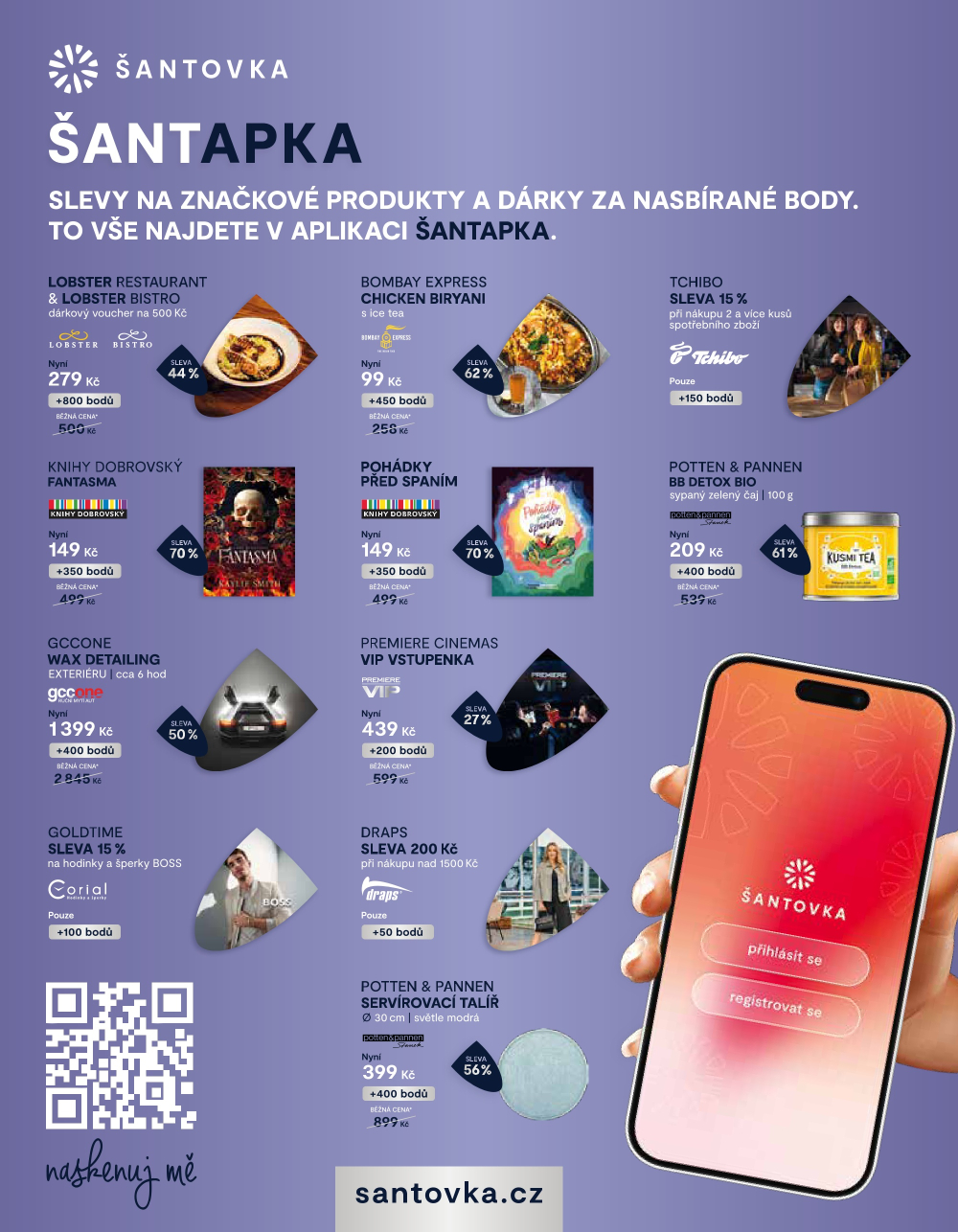 Leták Galerie Šantovka magazín - strana 88
