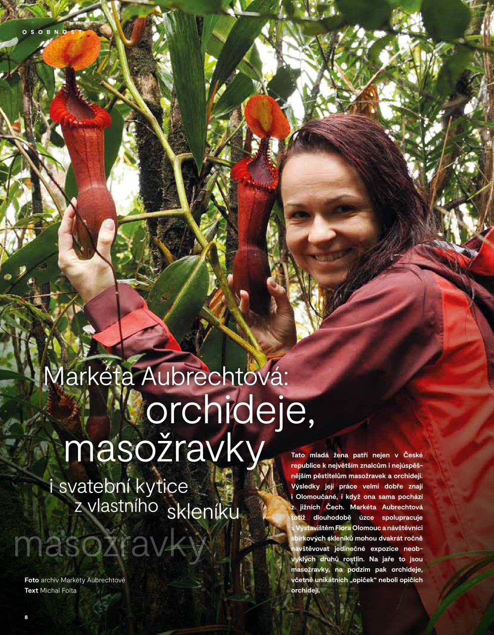 Leták Galerie Šantovka magazín - strana 8