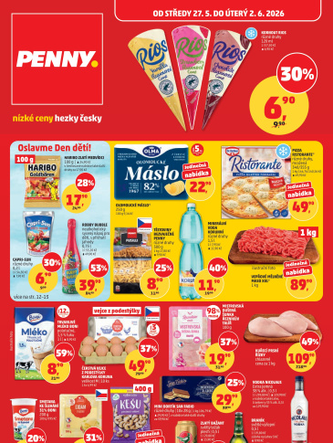 Penny Market leták