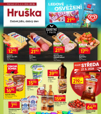 Akční leták Hruška 