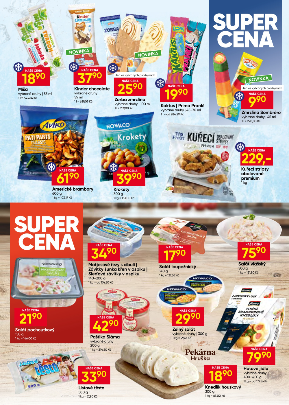 Leták Hruška leták - strana 5