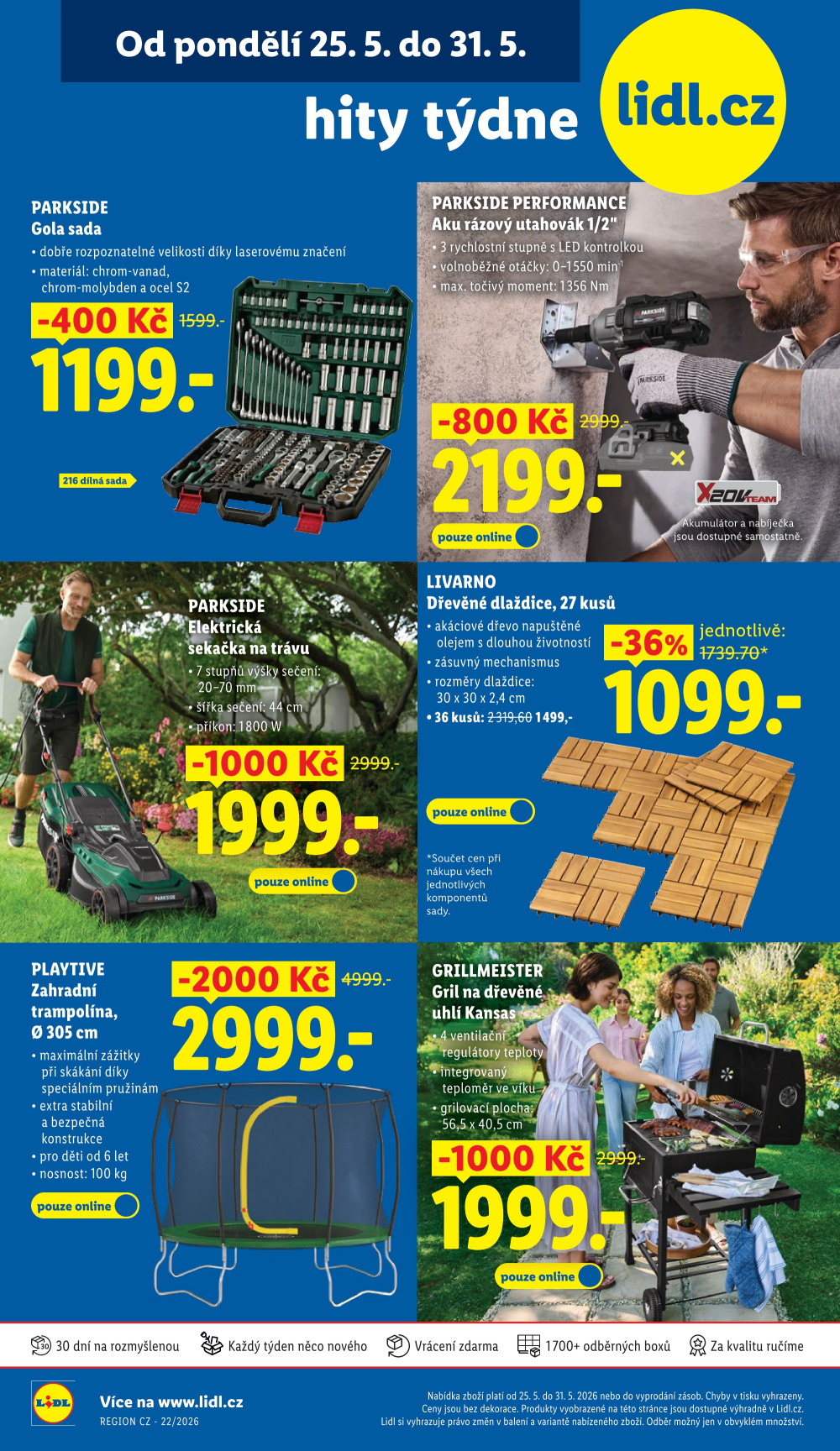 Leták Lidl - shop.cz leták - hity týdne - strana 1