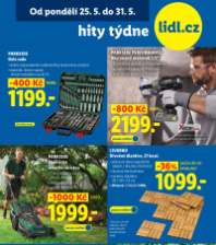 Akční leták Lidl - shop.cz  - hity týdne