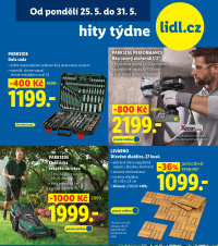 Akční leták Lidl - shop.cz  - hity týdne