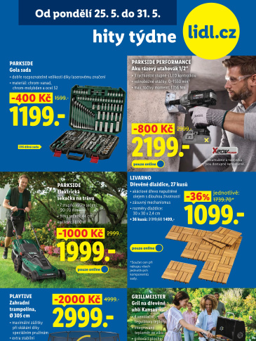 Lidl - shop.cz leták - hity týdne