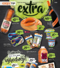 Akční leták COOP  - TIP Extra