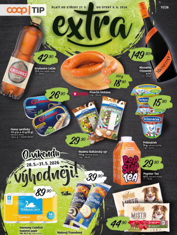 COOP leták - TIP Extra